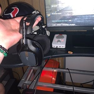 TR Astro A40 perfect condition with TR mix amp